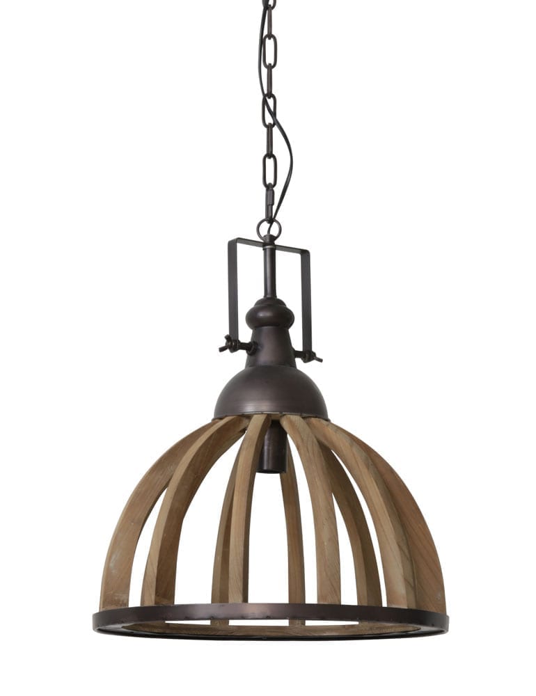 Staande lampen versus hanglampen van hout: Welke past bij jouw interieur?